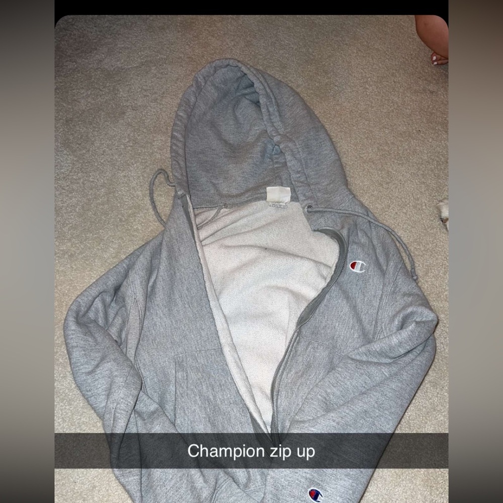 Champion zip up